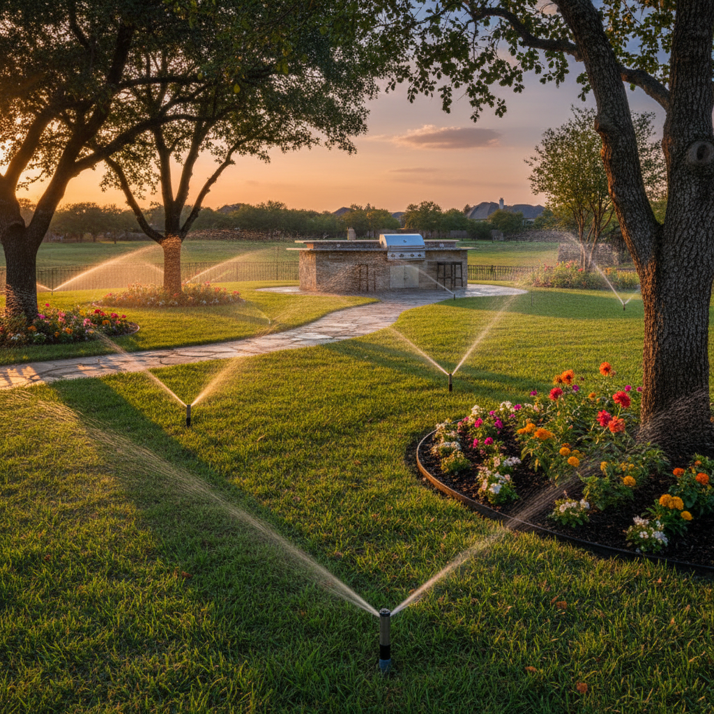 Commercial Irrigation Services