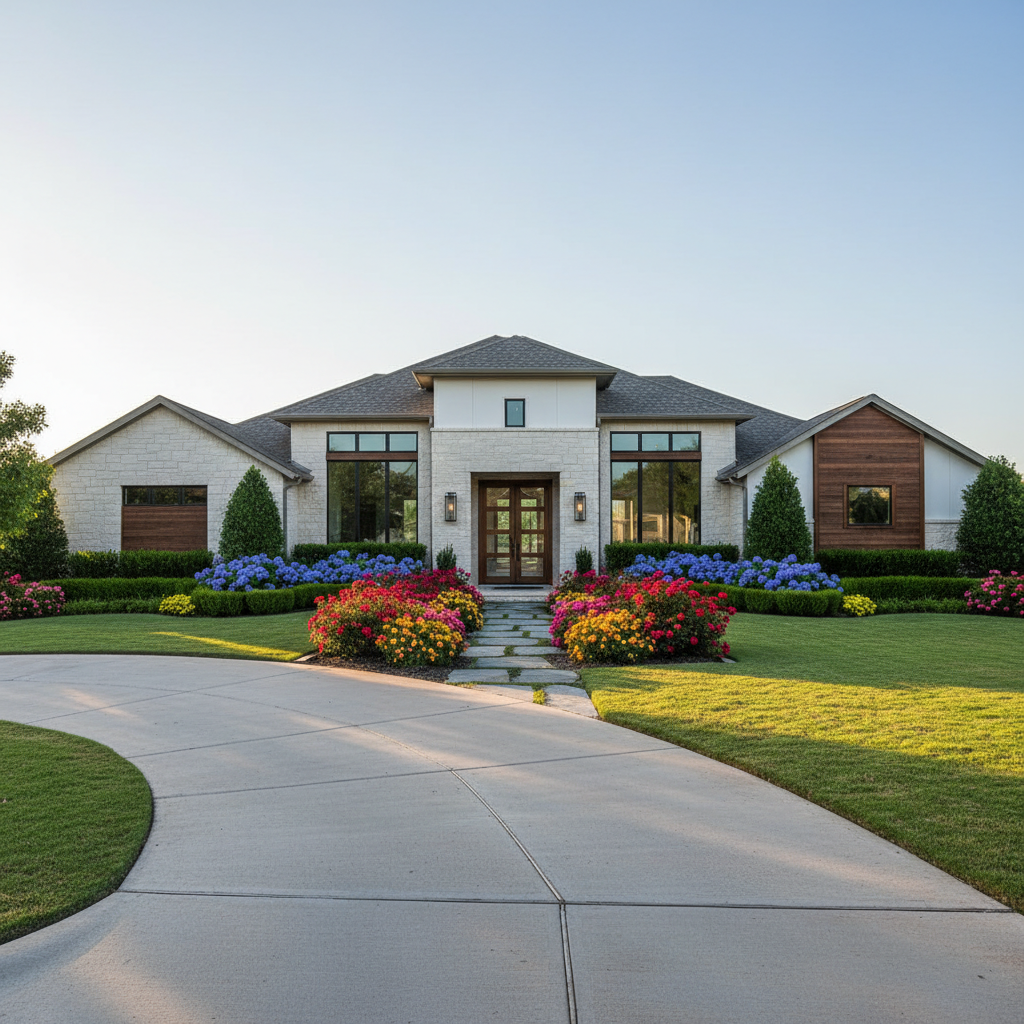 Luxury Landscape Design & Maintenance in Sunnyvale, TX