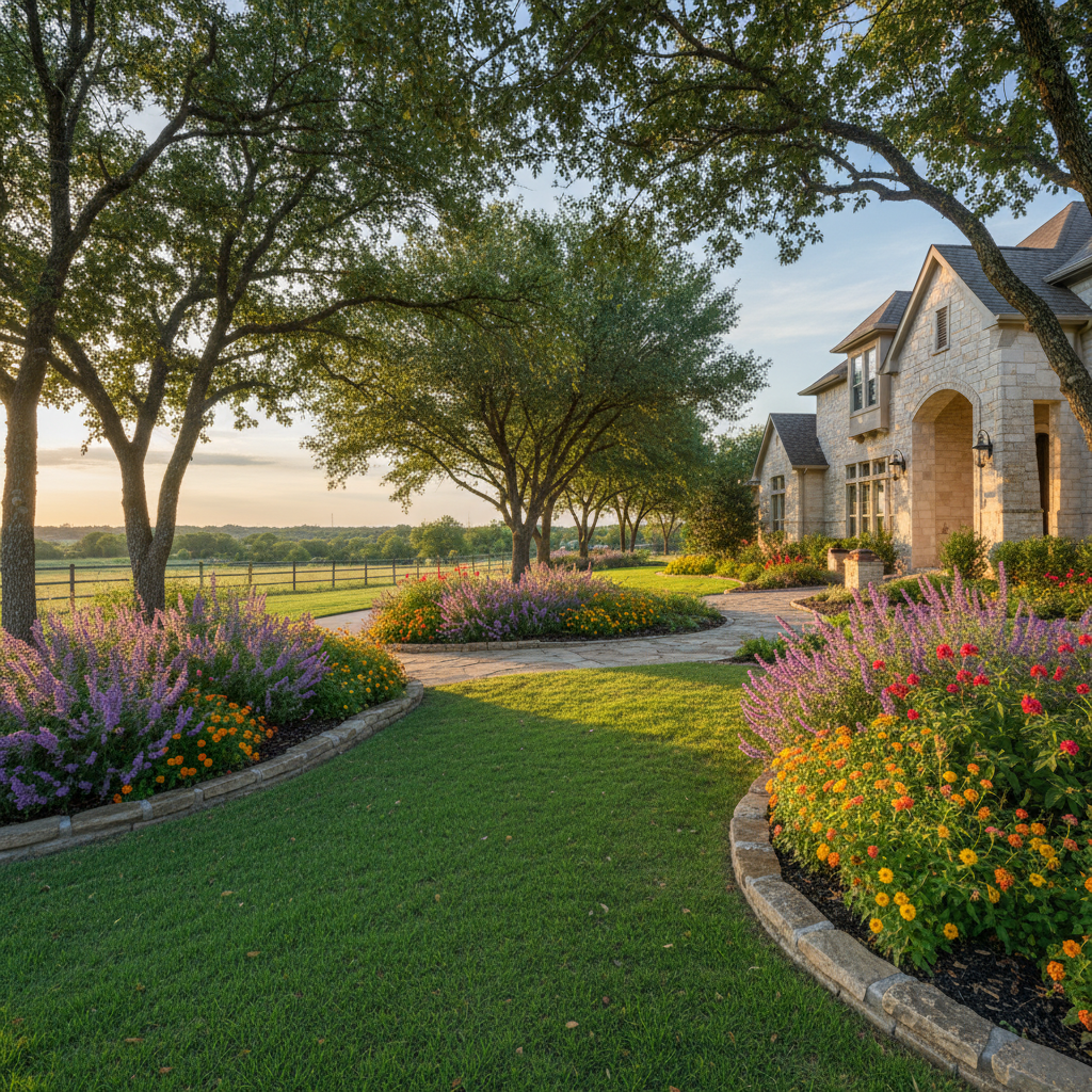 Professional Landscaping Services in Rockwall, TX