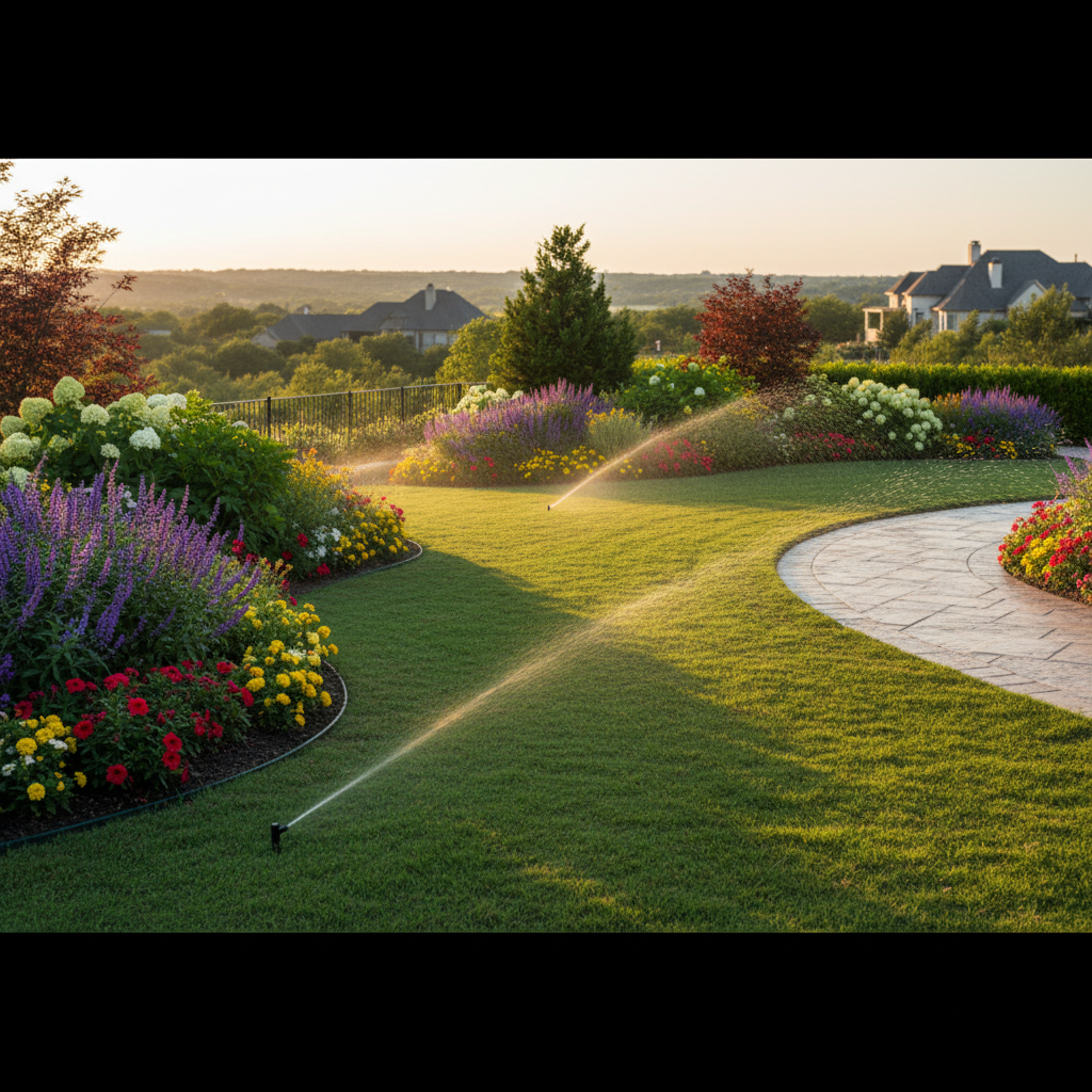 Residential Irrigation Services