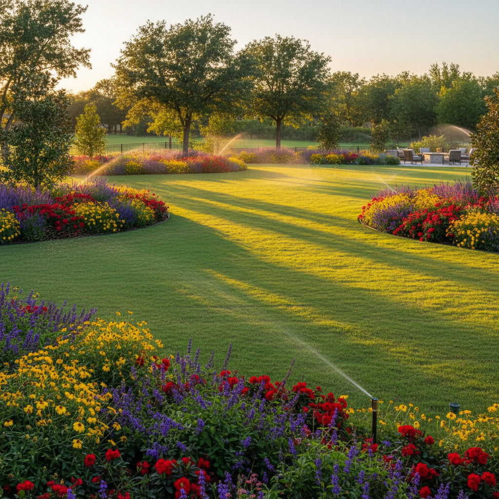 Sprinkler System Installation