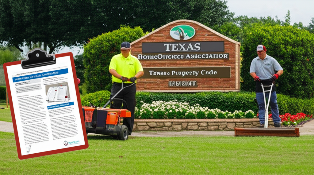 Commercial Landscaping & HOA Compliance: Navigating Texas Property Code 202.007