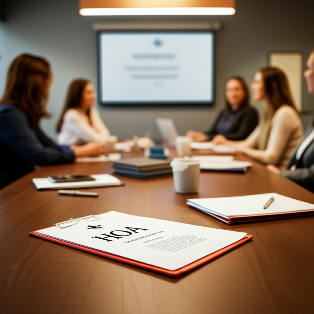 Hoa Compliance Texas