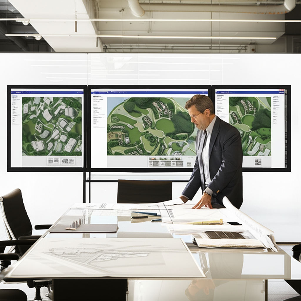 Landscape Architecture Master Plans for DFW Estates: From 3D Visualization to Construction Completion