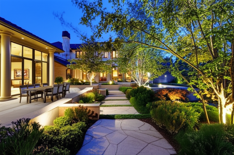 Luxury Residential Landscape Design for DFW Estates: Master Plans, Custom Stonework & Outdoor Living