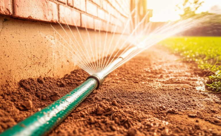 Soaker Hose Placement for Foundation Watering in DFW: The 3-5 Foot Rule