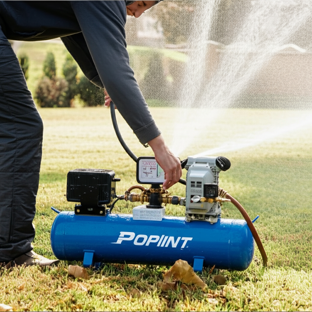 Sprinkler System Winterization Guide for Dallas: Protecting Your Irrigation from Freeze Damage