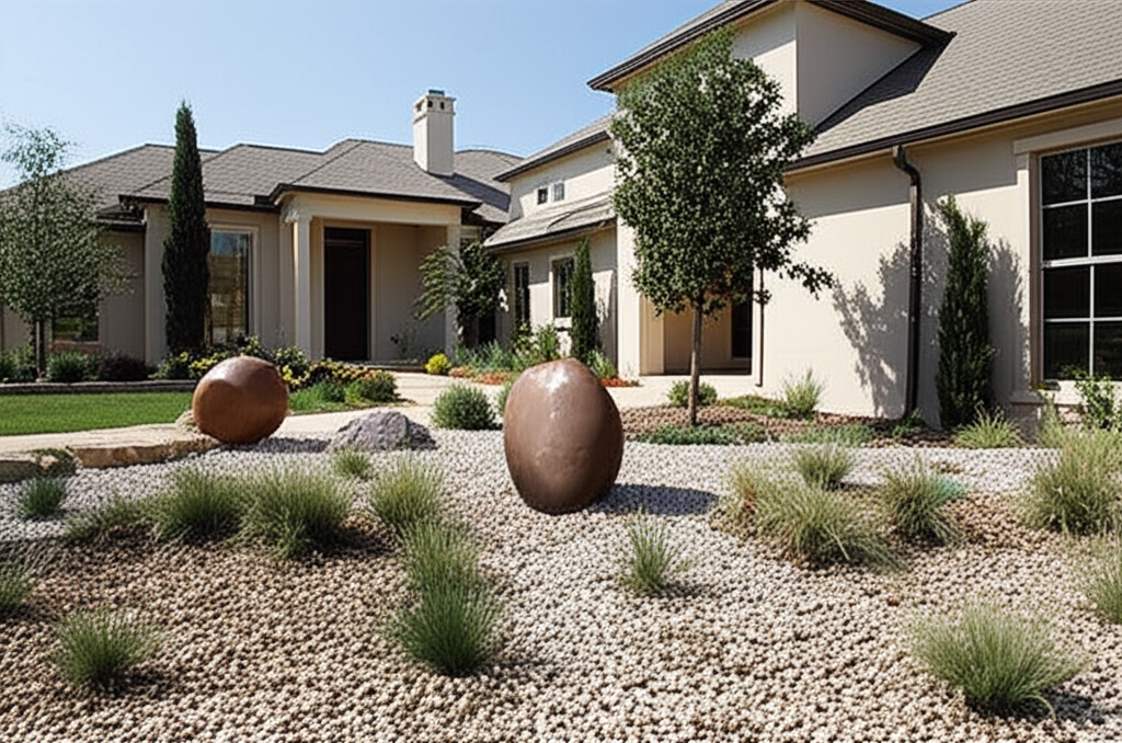 Xeriscaping for Luxury DFW Homes: Water-Wise Landscaping That Doesn’t Compromise on Style